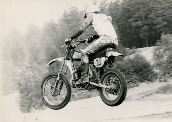 Ruskeasanta SM 1978 Erkki Sundström